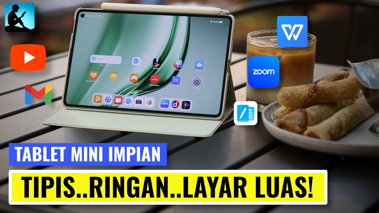 ⚡ Lebih Bagus dari iPad Mini 7? HUAWEI MatePad Mini Dapet Paket Komplit, Harga Cuma Setengahnya
