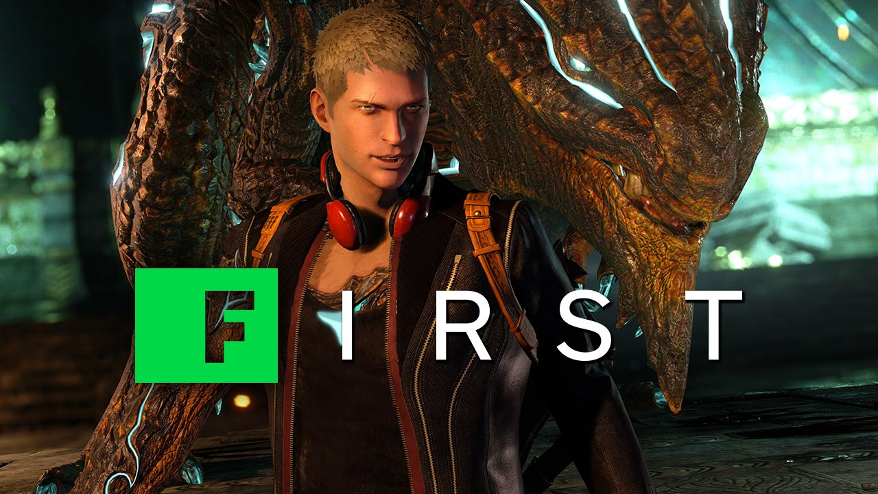 Scalebound: 8-Minute Extended Gameplay Demo - IGN First - YouTube