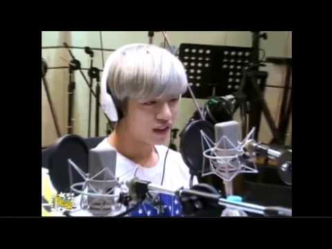 140226 MBC Younha's Starry Night Radio B.A.P PART CHANGE