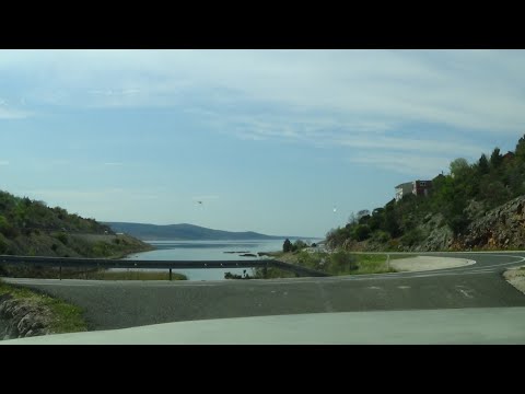 LIKA BAŠ DANAS - LIČKIM PRIMORJEM KROZ MODRIĆE I ROVANJSKU.