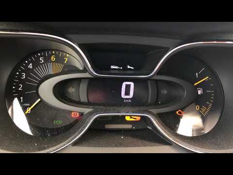 Remise à 0 compteur Captur / Clio 4