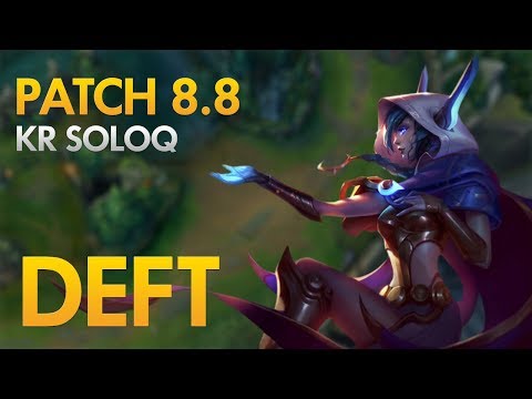 KT ROLSTER DEFT - Xayah Bot Lane