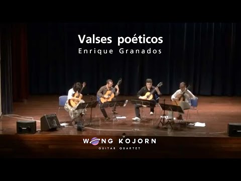 Enrique Granados - Valses poéticos