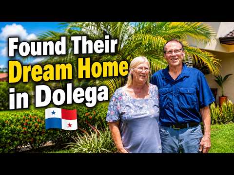 They Love the Peace and Quiet in DOLEGA, Panama
