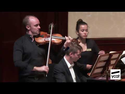 Benjamin Baker, Daniel Lebhardt  - Beethoven 'Kreutzer' Mov. 1