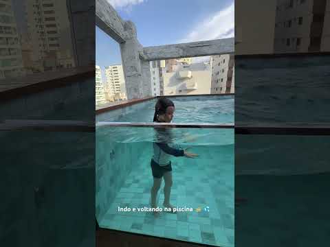 Será que ele vai conseguir?? #piscina #euamonono #shortsyoutube