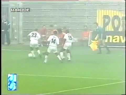 Serie B 1998/99 07 Ravenna - Reggiana 1-0