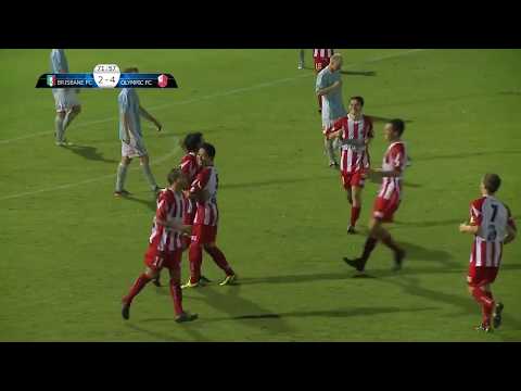 NPL QLD 2013 Round 1 - Brisbane City vs Olympic FC Highlights