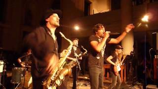 Melt Yourself Down 03 Kingdom of Kush (St Leonard's Church Shoreditch London 23/07/2016)