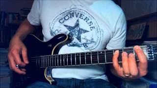Megadeth - She Wolf - Guitar lesson