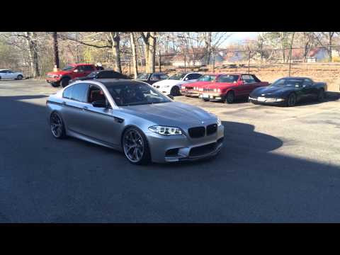 SICK! F10 M5 Burn Out