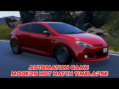 Automation Game Modern Hot Hatch Timelapse