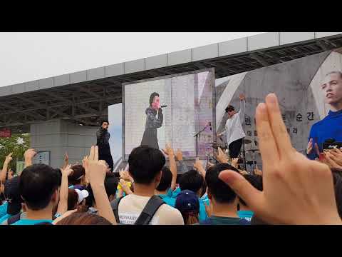 [170910 아디다스 마이런] 김효은 창모 One More Rollie 직캠