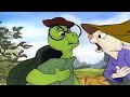 Robin Hood 1973 Skippy And His Friends Test Out The Bow