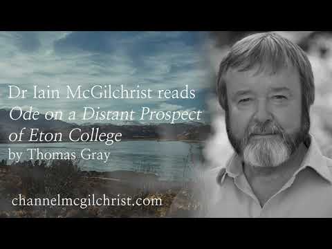 Letture di poesia quotidiane n. 103: Ode su una lontana prospettiva dell'Eton College di Thomas Gray
