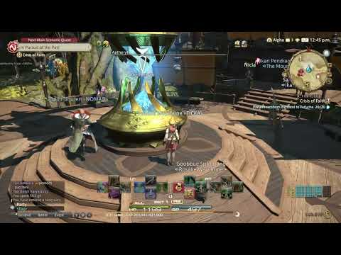 FINAL FANTASY XIV SOLO PLAYTHROUGH #162: BOTANIST LEVEL 40 CLASS QUEST