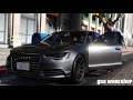 Audi A6 para GTA 5 vídeo 3