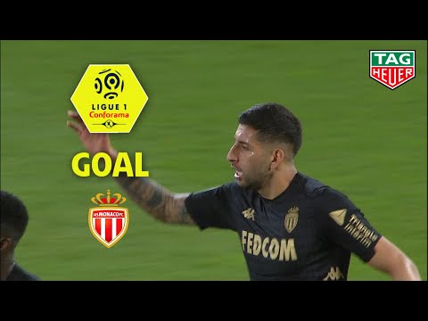 Goal Guillermo MARIPAN (79') / Dijon FCO - AS Monaco (1-1) (DFCO-ASM) / 2019-20