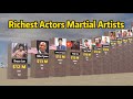 Richest Actors Martial Artists