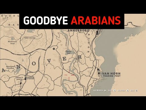 Yes... This Horse Actually Exists In The Game 😞 RDR2