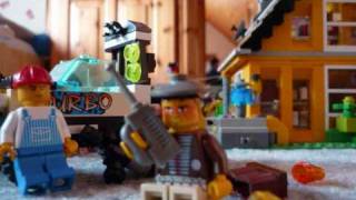 preview picture of video 'Lego City Police Transport'