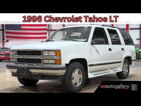 1996 Chevrolet Tahoe (CC-2020871) for sale in Kentwood, Michigan
