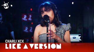 Charli XCX - &#39;Boys&#39; (live for Like A Version)