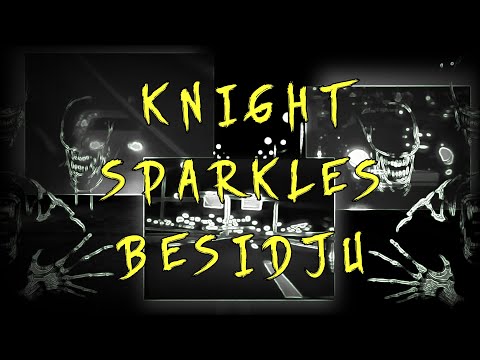 KNIGHT - SPARKLES (prod. Besidju) | перевод | rus sub