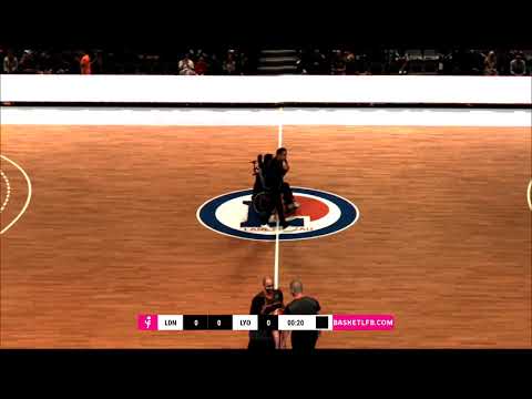 18-19 LFB Landerneau vs Lyon