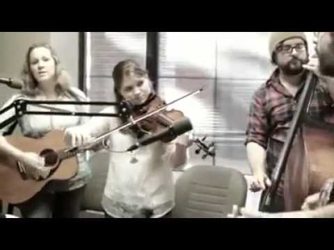 The Scrips (Folk & Bluegrass Band) Perform Angeline (Live) Radio Terry Miller Show