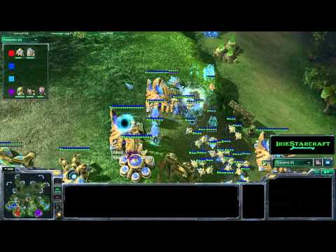 SC2 Replay: IS0035 [2v2 - Legend, PaybackHell vs. Azide, SuperNinja]