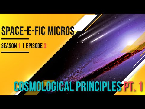 SPACE-E-FIC MICROS | Episode 3 - Cosmological Principles | Pt 1 | What Is The Boundary of Universe?
