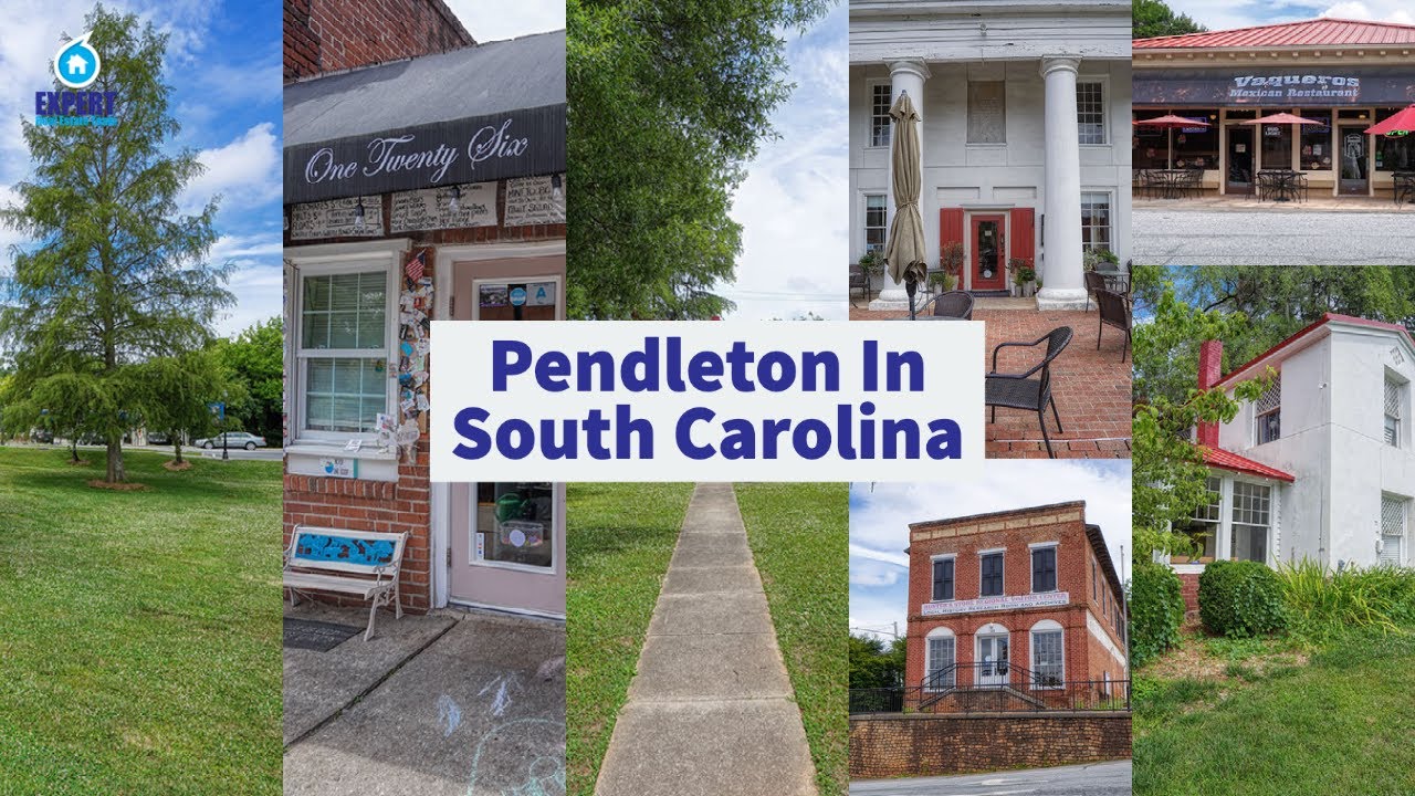 Pendleton, Town in South Carolina