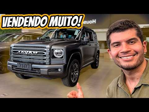 Haval H9 2026 - SUV bruto com 4x4 e motor turbo diesel