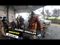 Kawasaki z900 caught by Siliguri Poilce | loud exhaust