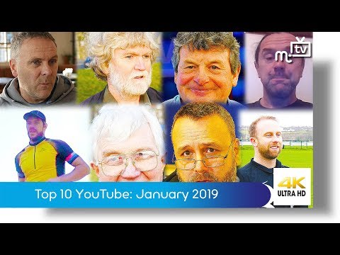 Top ten most viewed on YouTube: January 2019