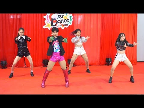 180826 BULLETPINK cover BLACKPINK - Intro + DDU-DU DDU-DU @ Pantip Cover Dance 2018 (Final)