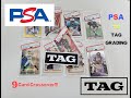 9 Card CROSSOVER From PSA To TAG Grading How Do They Compare