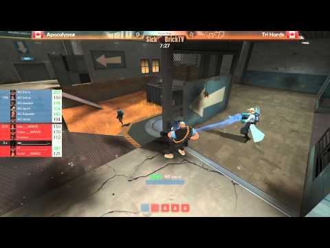 ESEA S14 LAN Finals: LR1 - Tri Hards vs Apocalypse Gaming - cp_metalworks