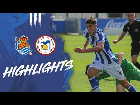HIGHLIGHTS | J25 - 2ª RFEF | Real Sociedad C 3 - 0 UD Mutilvera | Zubieta | Real Sociedad