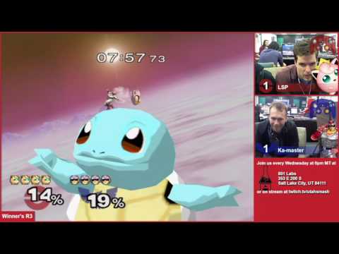 [2016-11-02] Smash Labs Weekly - SSBM - W3 - LSP vs Ka-master