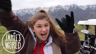 GOLF FAILS IN QUEENSTOWN | Jamie's World