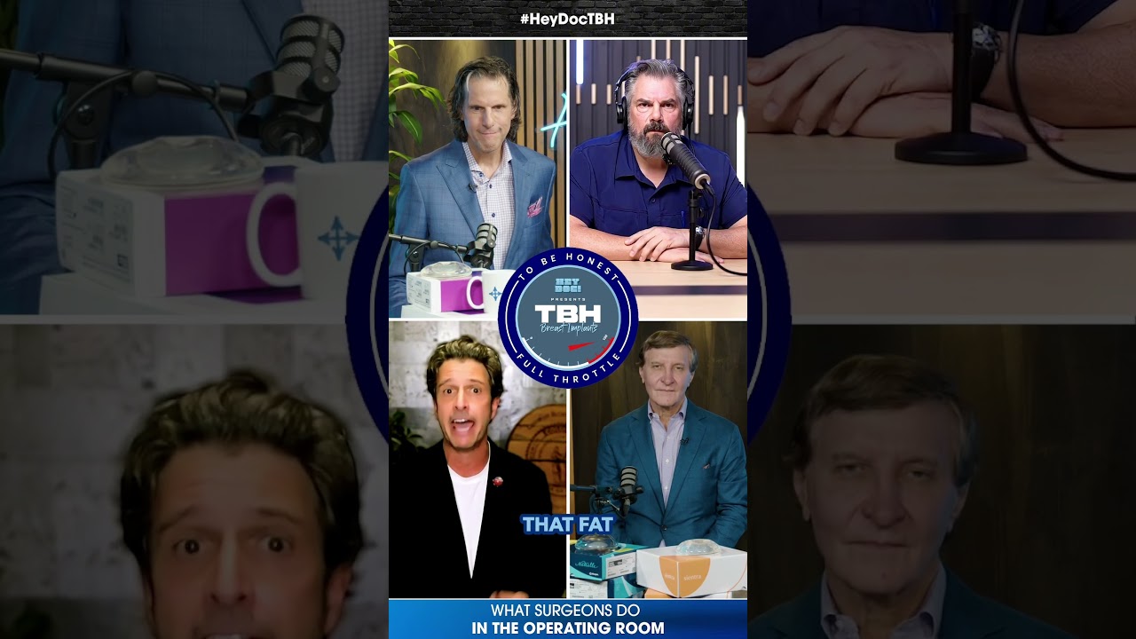 ⚠️ A viral video claimed fat grafting could “activate cancer cells”…our Ep 4 panel did NOT agree!