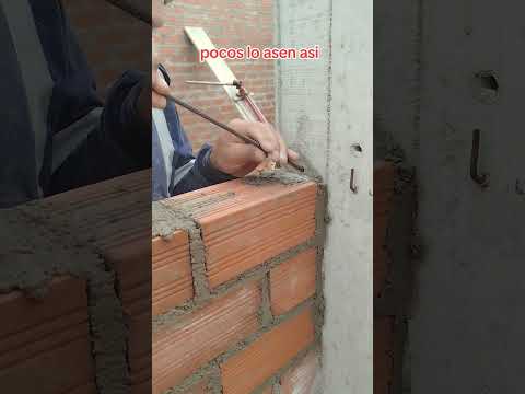 Few do it this way #masonry #construction #construction #civilworks #bricklayer
