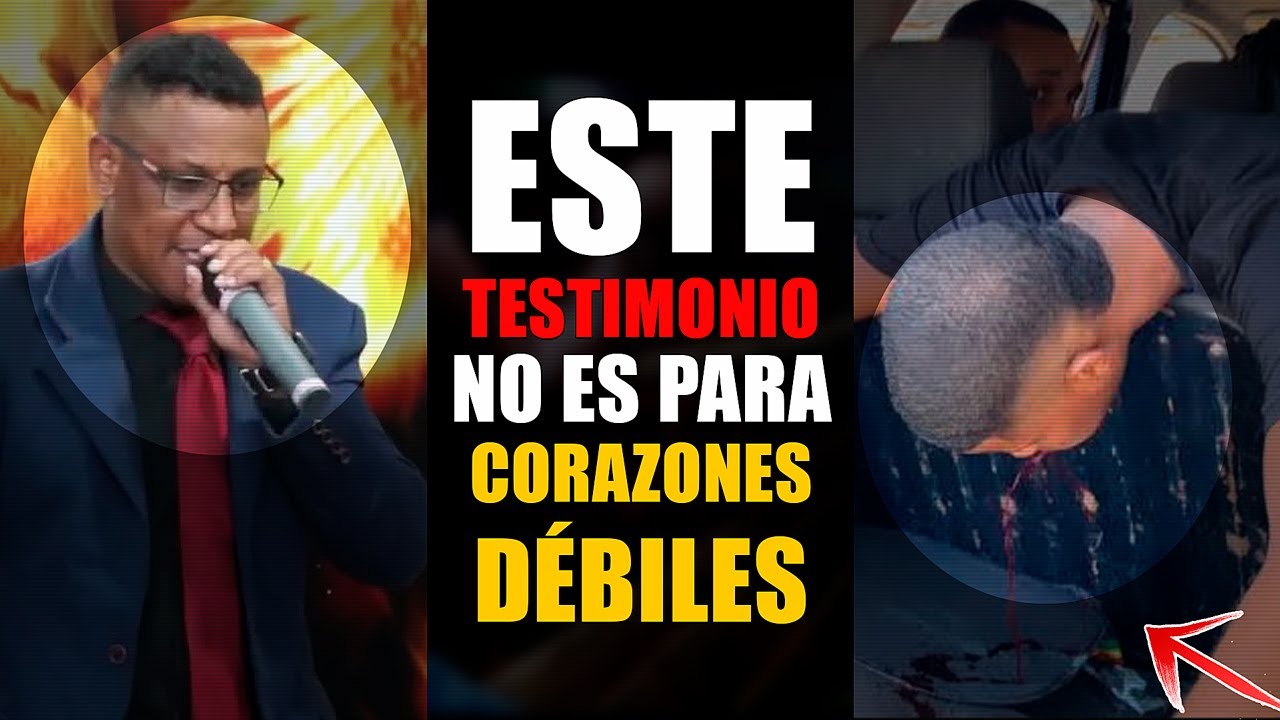 ¡ESTE TESTIMONIO ESTÁ PONIENDO LA PIEL DE GALLINA A MILES DE PERSONAS! ⚡😨