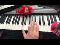 Pana-Vision - The Smile (piano tutorial - part 1)