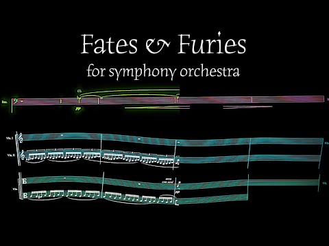 Furies from Fates & Furies (based on Greek goddesses)