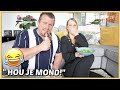 WiE HET POPPETJE HEEFT MAG PRATEN CHALLENGE ? ( worden wie je wilt zijn) | Bellinga Vlog #2415
