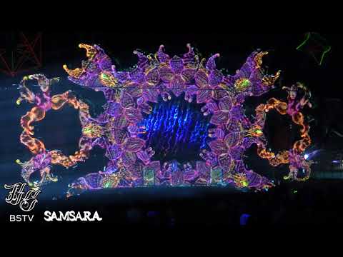 SmokeShip Live @ Samsara Festival 2018 - like BSTV