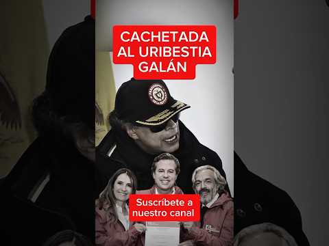 Petro dio cachetada a Galán en medio del paro en Santander #política #pactohistórico #cepeda